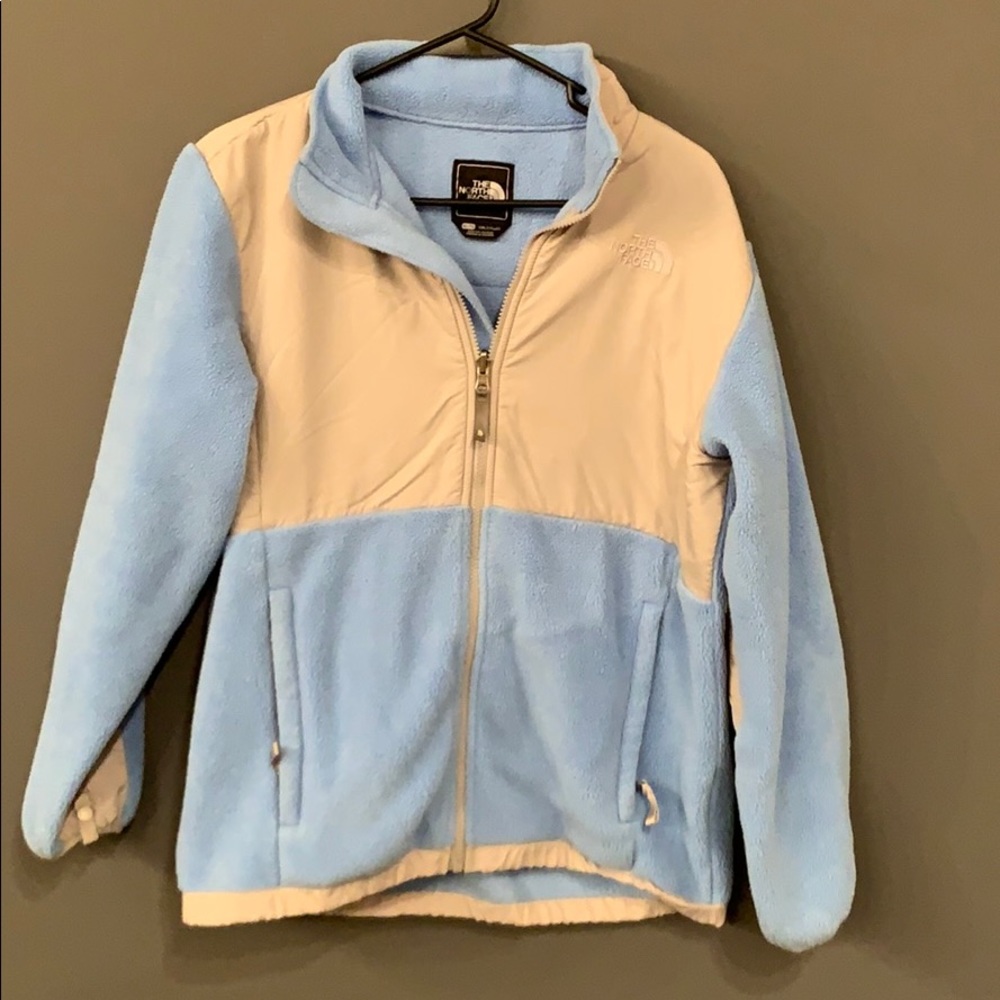 North Face Blue Women’s Fleece Jacket